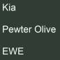 Preview: Kia, Pewter Olive, EWE.